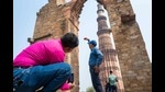 Due to the prevailing Covid situation, all centrally protected monuments/sites under Archaeological Survey of India have been closed until May 15. (Photo: Jewel SAMAD/AFP (Photo for representational purposes only)) Due to the prevailing Covid situation, all centrally protected monuments/sites under Archaeological Survey of India have been closed until May 15. (Photo: Jewel SAMAD/AFP (Photo for representational purposes only))