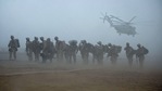 US Marines wait for helicopter transport as part of Operation Khanjar at Camp Dwyer in Helmand Province in Afghanistan.(AFP / File) US Marines wait for helicopter transport as part of Operation Khanjar at Camp Dwyer in Helmand Province in Afghanistan.(AFP / File)