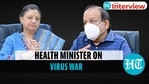 Union health minister Harsh Vardhan joins Kumkum Chadha on The Interview Union health minister Harsh Vardhan joins Kumkum Chadha on The Interview