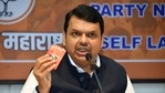 BJP leader and former Maharashtra CM Devendra Fadnavis addresses a press conference in Mumbai(PTI Photo) BJP leader and former Maharashtra CM Devendra Fadnavis addresses a press conference in Mumbai(PTI Photo)