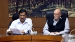 Delhi chief minister Arvind Kejriwal with Lt. Governor Anil Baijal. (HT archive) Delhi chief minister Arvind Kejriwal with Lt. Governor Anil Baijal. (HT archive)
