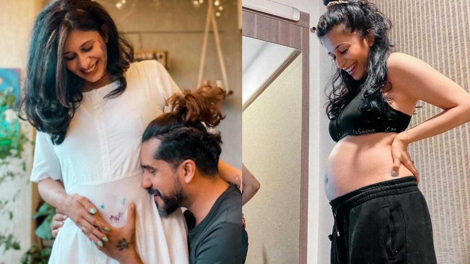 Kishwer Merchant admires her baby bump in new pic, reveals promise she and Suyyash Rai made for the baby