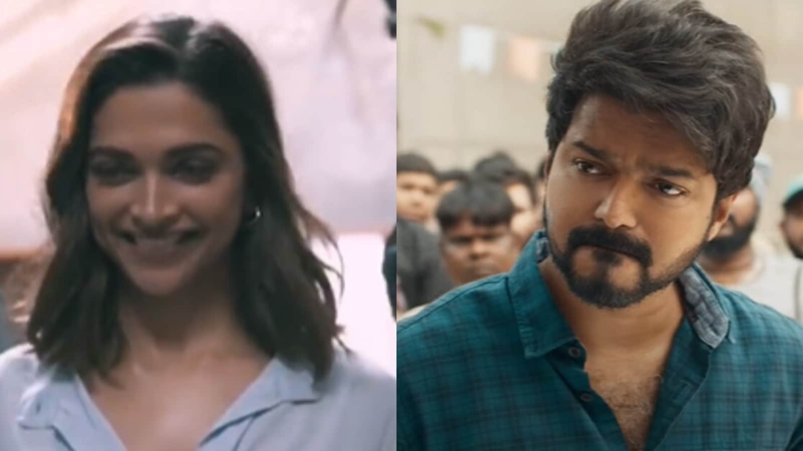 Deepika Padukone shares new video with Vijay's Vaathi Coming in the  background, fans demand a collab | Bollywood - Hindustan Times
