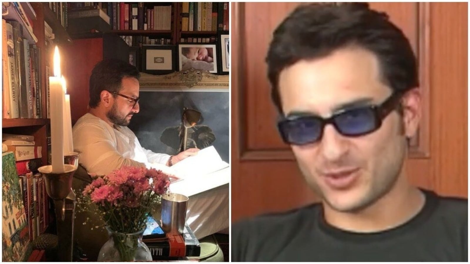 Saif Ali Khan, now avid book lover, once laughed at the idea of reading poetry. Watch hilarious video