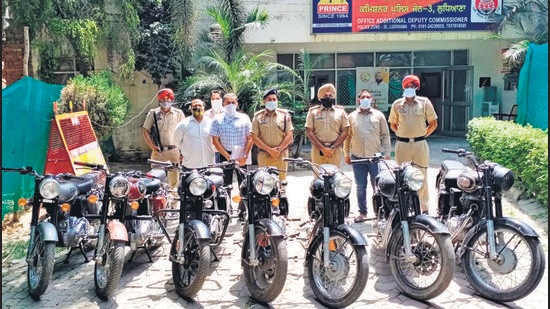 Gang that lifted Bullet bikes busted in Ludhiana, 3 arrested ...