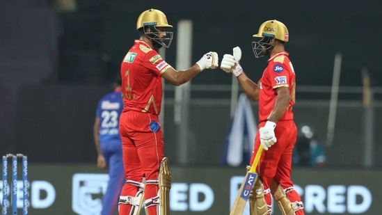 Mayank Agarwal and KL Rahul gave Punjab Kings solid start.(IPL)