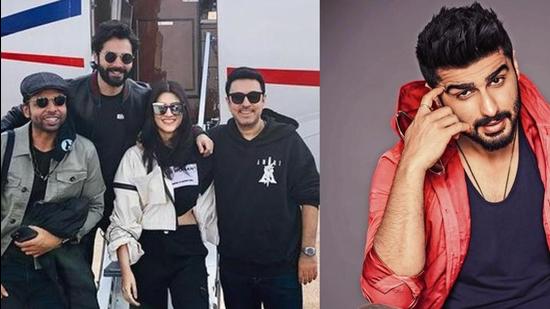 Varun Dhawan’s Bhediya is being shot in Arunachal Pradesh, while Arjun Kapoor is in Goa to shoot Ek Villain Returns. Varun Dhawan’s Bhediya is being shot in Arunachal Pradesh, while Arjun Kapoor is in Goa to shoot Ek Villain Returns.
