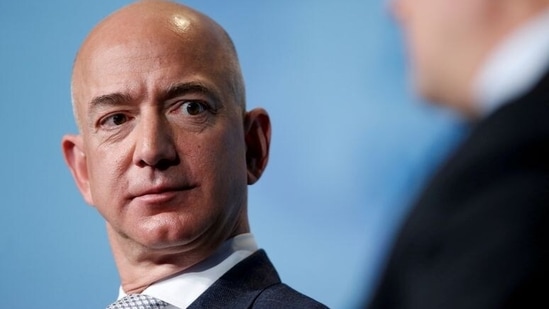  Jeff Bezos, founder and CEO of Amazon, is set to step down from his post later this year.(REUTERS)