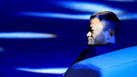 Alibaba Group co-founder and executive chairman Jack Ma attends the World Artificial Intelligence Conference (WAIC) in Shanghai, China. (REUTERS) Alibaba Group co-founder and executive chairman Jack Ma attends the World Artificial Intelligence Conference (WAIC) in Shanghai, China. (REUTERS)