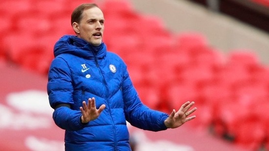 Chelsea manager Thomas Tuchel: File photo (Pool via REUTERS)
