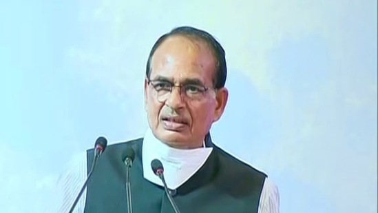 Chouhan appealed to people to wear a face mask and follow social distancing norms. (ANI Photo) Chouhan appealed to people to wear a face mask and follow social distancing norms. (ANI Photo)