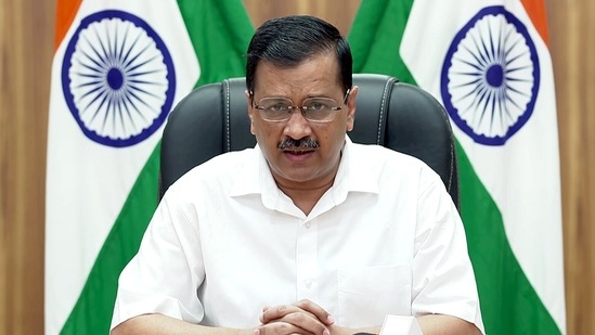 “Commonwealth Games Village and some schools too will be turned into Covid centres..." said Arvind Kejriwal on Sunday. (ANI Photo)