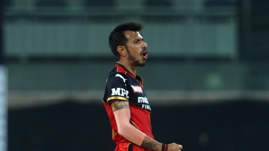 Yuzvendra Chahal.(IPL) Yuzvendra Chahal.(IPL)