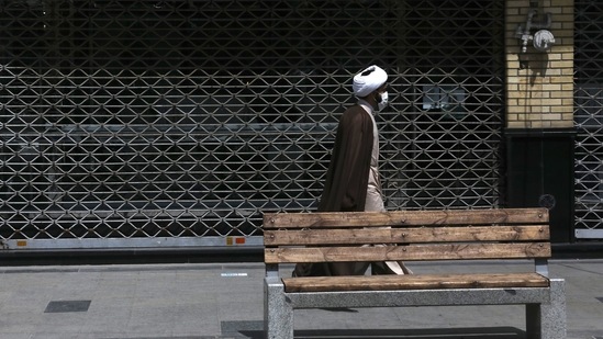 Shops closed in Tehran's Grand Bazaar during the month of Ramadan. (AP) Shops closed in Tehran's Grand Bazaar during the month of Ramadan. (AP)