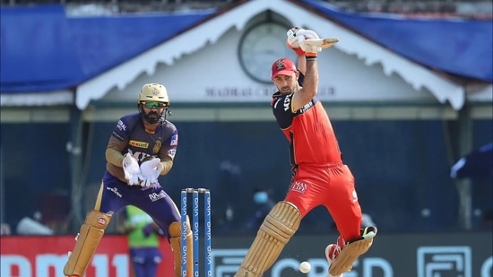 Glenn Maxwell hammered 79 runs.(IPL)
