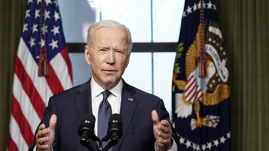 'US can't do two things at once': Biden defends not immediately raising ...