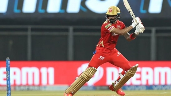 Punjab Kings posted 195/4 in 20 overs.(IPL)