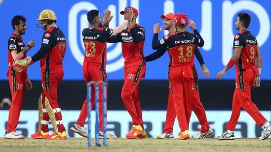 But RCB kept taking wickets at regular intervals.(IPL)