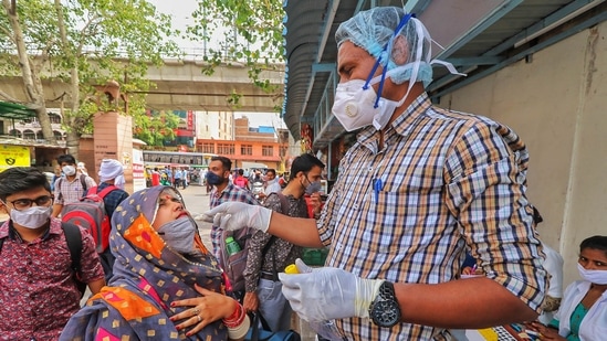 India was on the verge of defeating Covid-19 some new strains from the UK and other countries made the situation far more difficult this time, according to Kumar. (PTI Photo)(PTI) India was on the verge of defeating Covid-19 some new strains from the UK and other countries made the situation far more difficult this time, according to Kumar. (PTI Photo)(PTI)