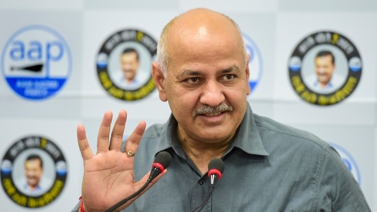 Delhi Deputy CM and AAP leader Manish Sisodia.(PTI) Delhi Deputy CM and AAP leader Manish Sisodia.(PTI)