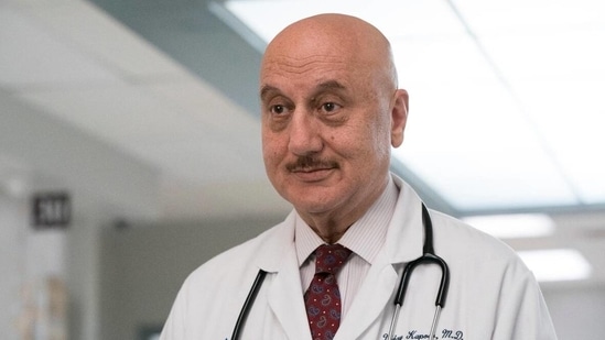 Anupam Kher played Dr Kapoor on New Amsterdam. Anupam Kher played Dr Kapoor on New Amsterdam.