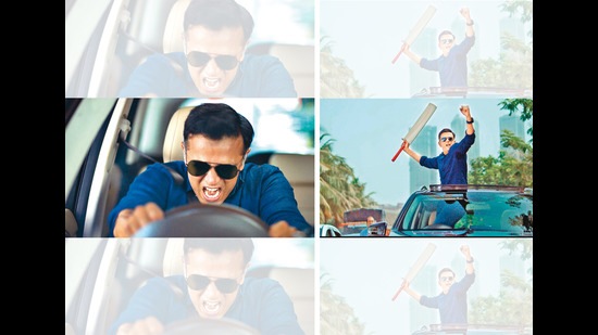 Stills from the Rahul Dravid ad that went viral after Virat Kohli first tweeted about it Stills from the Rahul Dravid ad that went viral after Virat Kohli first tweeted about it
