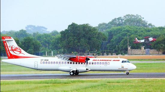 According to Alliance Air’s former chief executive officer (CEO) KS Subbiah, regional airlines are an absolute necessity but they are failing due to inadequate hub networks as point-to-point travel is not enough. (ANI FILE)