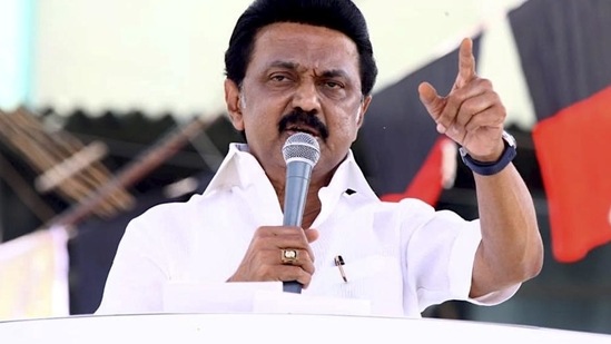 Dravida Munnetra Kazhagam (DMK) president MK Stalin. (PTI)
