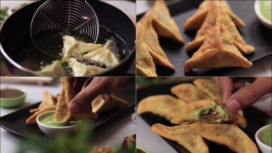 Recipe: Chicken Samosa are a big hit every Ramadan. Here’s how you can make them(Instagram/sooperchef)