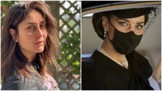Kareena Kapoor seems to be a fan of the Duchess. Kareena Kapoor seems to be a fan of the Duchess.