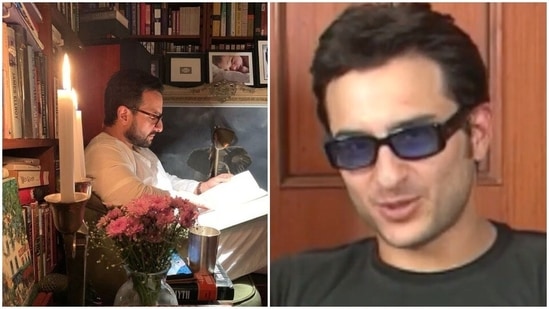 Saif Ali Khan's attitude towards books and poetry seems to have changed a lot.