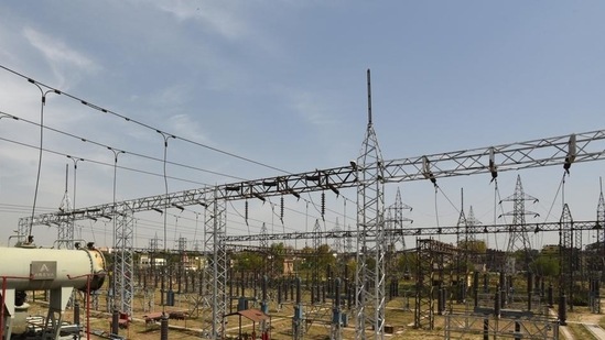 Experts are of the view that high growth in power consumption as well as demand in the first half this month is mainly because of base effect. (Virendra Singh Gosain/HT file photo. Representative image) Experts are of the view that high growth in power consumption as well as demand in the first half this month is mainly because of base effect. (Virendra Singh Gosain/HT file photo. Representative image)