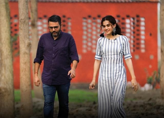 Neelesh Misra doing a slow interview with Taapsee Pannu Neelesh Misra doing a slow interview with Taapsee Pannu