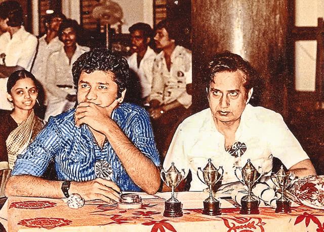 Anu was invited to a show hosted by the Lion Rotarians and here he’s seen with his father, Sardar Malik Anu was invited to a show hosted by the Lion Rotarians and here he’s seen with his father, Sardar Malik