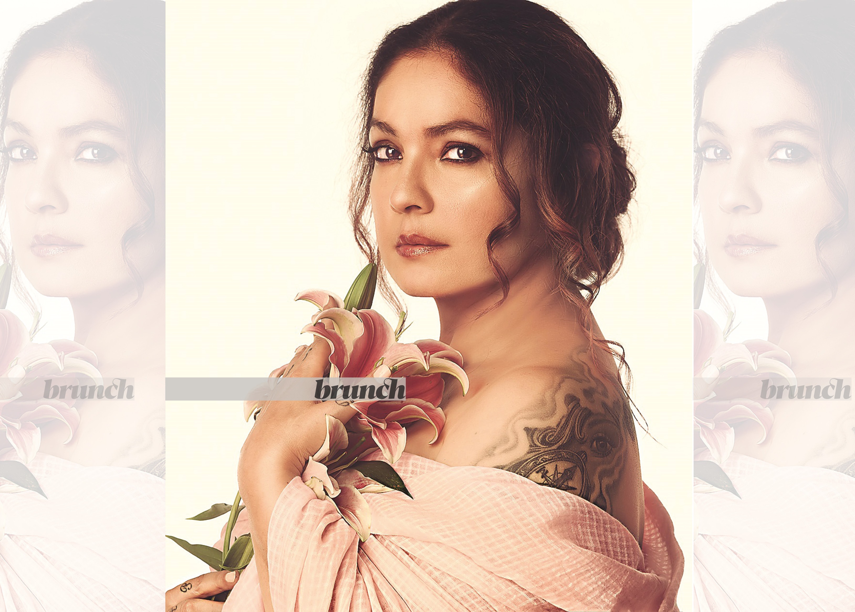 Pooja says that men are allowed to admit addiction, while women are still not; Shirt, Urvashi Kaur (Subi Samuel) Pooja says that men are allowed to admit addiction, while women are still not; Shirt, Urvashi Kaur (Subi Samuel)