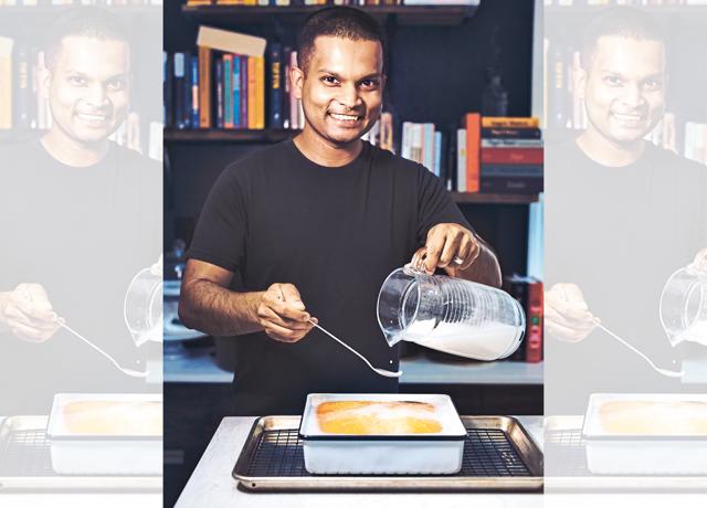 Nik Sharma’s book is nominally a recipe book with Indian recipes, but it is not packaged as a book about Indian food Nik Sharma’s book is nominally a recipe book with Indian recipes, but it is not packaged as a book about Indian food