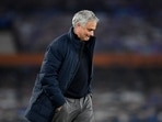 Tottenham Hotspur manager Jose Mourinho: File photo