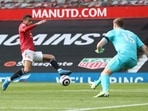 Manchester United v Burnley