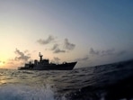 The narcotics were recovered during a routine patrolling in the Arabian Sea.