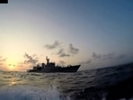 The narcotics were recovered during a routine patrolling in the Arabian Sea.