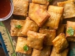 Chinese Pocket Samosa