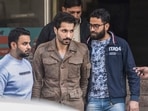 Actor Deep Sidhu is an accused in the violence on Republic Day during a farmers' tractor rally Actor Deep Sidhu is an accused in the violence on Republic Day during a farmers' tractor rally