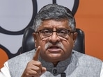 Union minister Prasad also asserted there was no discrimination by the Centre in catering to the needs of the states in combating Covid-19.(PTI file photo)