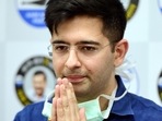 Raghav Chadha(PTI) Raghav Chadha(PTI)