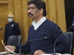 Jharkhand chief minister Hemant Soren.
