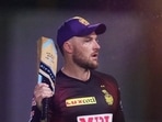 Kolkata Knight Riders head coach Brendon McCullum.(Twitter/KKR) Kolkata Knight Riders head coach Brendon McCullum.(Twitter/KKR)