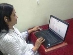 Representational: Sisodia had said that school principals and the staff can decide among themselves on how many teachers will come to school and how many will give lessons online.(HT Photo) Representational: Sisodia had said that school principals and the staff can decide among themselves on how many teachers will come to school and how many will give lessons online.(HT Photo)