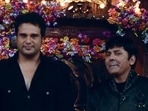 Comedians Krushna Abhishek and Sudesh Lehri have worked in shows such as Comedy Circus and Comedy Nights Bachao. Comedians Krushna Abhishek and Sudesh Lehri have worked in shows such as Comedy Circus and Comedy Nights Bachao.