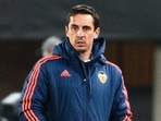 Gary Neville: File Photo(HT Archive)