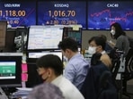The risk of another destabilizing increase in borrowing costs has also subsided, as bond yields have pulled back from recent highs. (AP Photo/Ahn Young-joon)(AP) The risk of another destabilizing increase in borrowing costs has also subsided, as bond yields have pulled back from recent highs. (AP Photo/Ahn Young-joon)(AP)